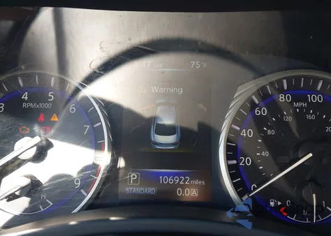 2014 Infiniti Q50 Premium из США, поврежденный, VIN JN1BV7AP7EM680111